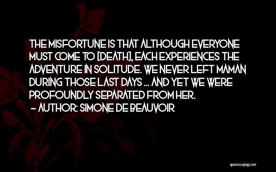 Simone De Beauvoir Quotes 495313