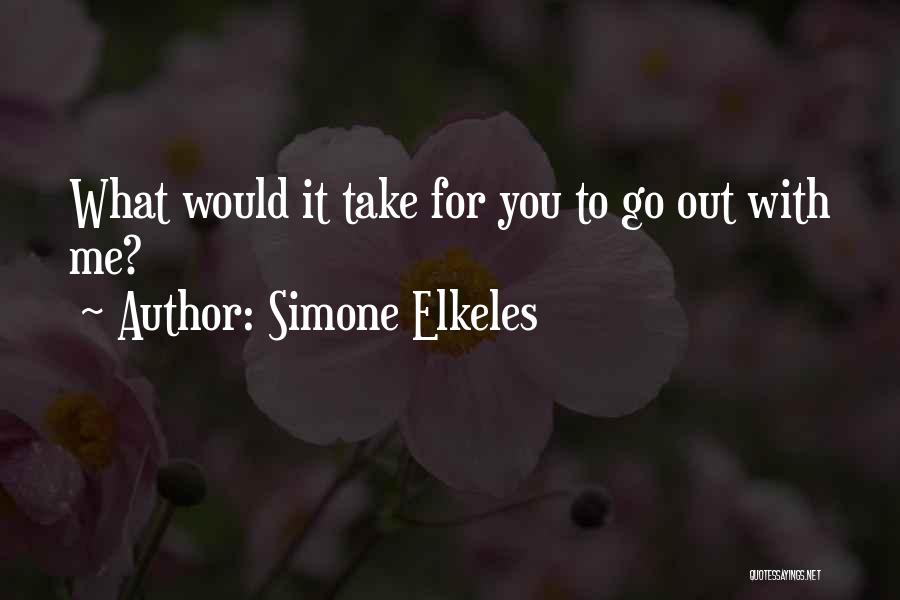 Simone Elkeles Quotes 1085819