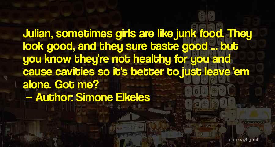 Simone Elkeles Quotes 1096472