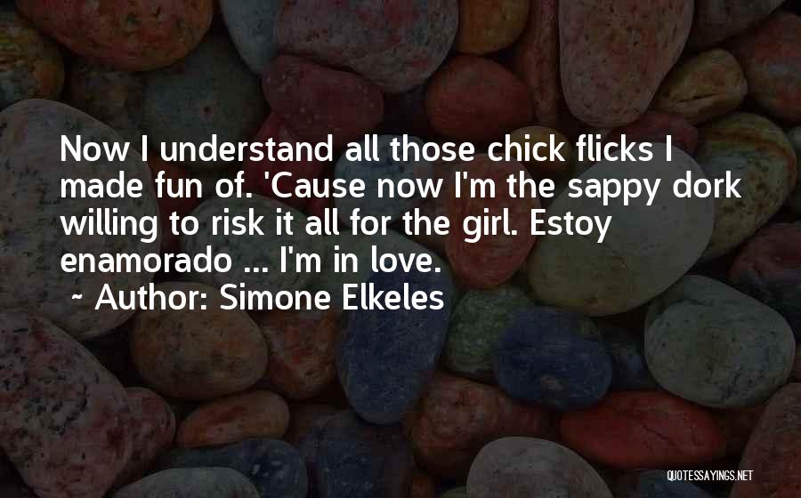 Simone Elkeles Quotes 1347441