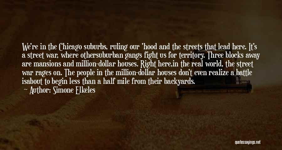 Simone Elkeles Quotes 1449683