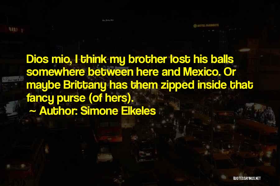 Simone Elkeles Quotes 1506748