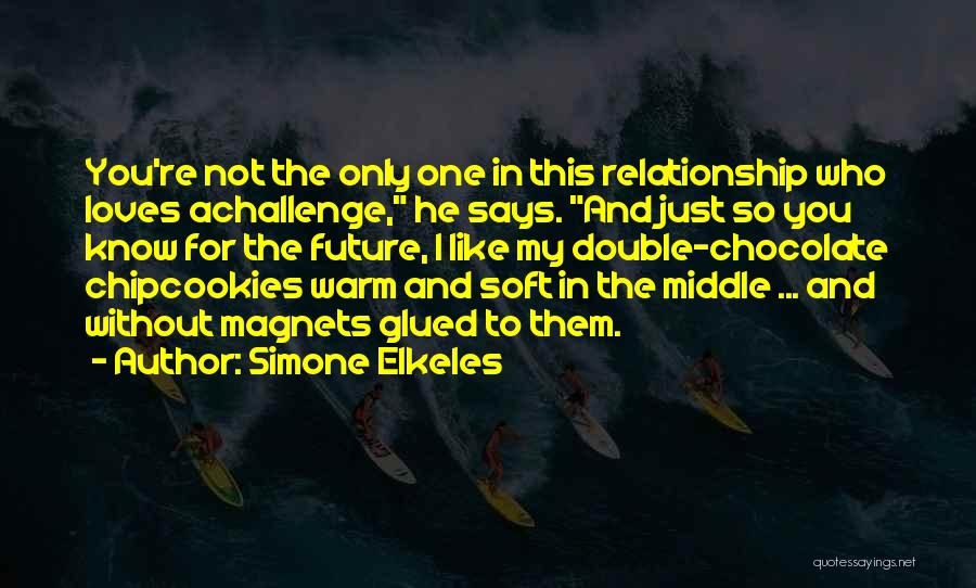 Simone Elkeles Quotes 1746056