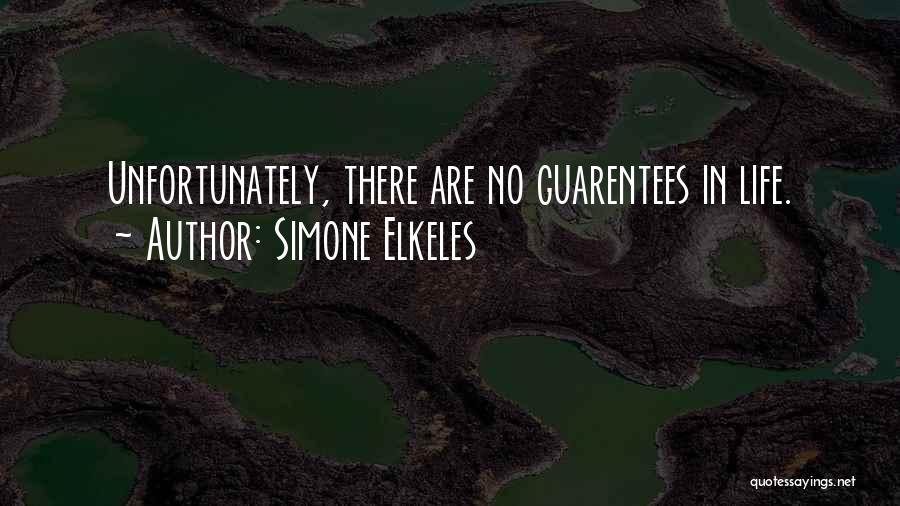 Simone Elkeles Quotes 1748725