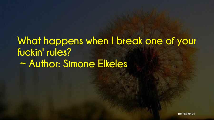 Simone Elkeles Quotes 1750044