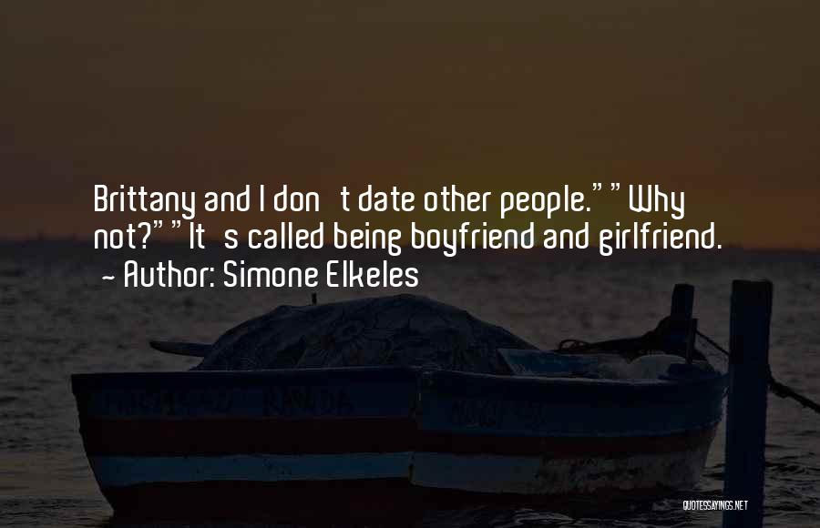 Simone Elkeles Quotes 2132935