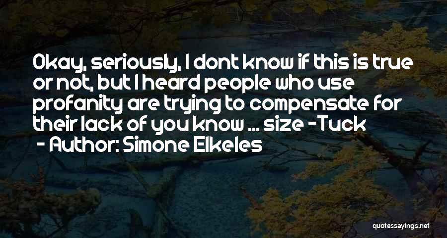 Simone Elkeles Quotes 2169035