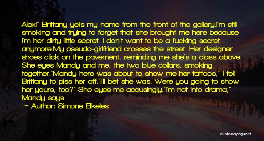 Simone Elkeles Quotes 224792