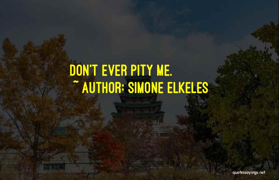 Simone Elkeles Quotes 369218