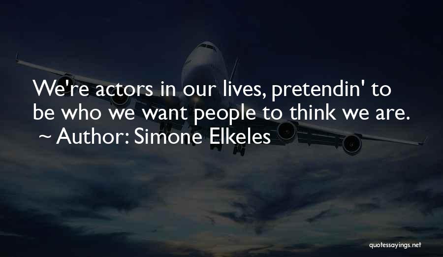 Simone Elkeles Quotes 458423