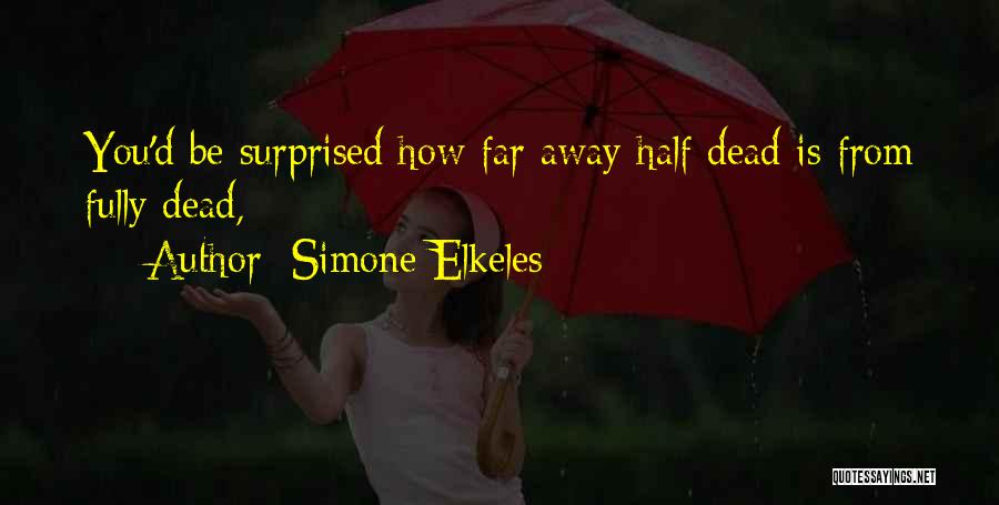 Simone Elkeles Quotes 636698