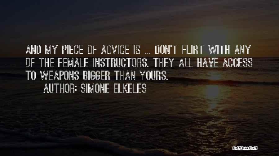 Simone Elkeles Quotes 939571