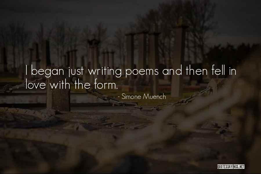 Simone Muench Quotes 302446 Simone Muench Quotes 302446