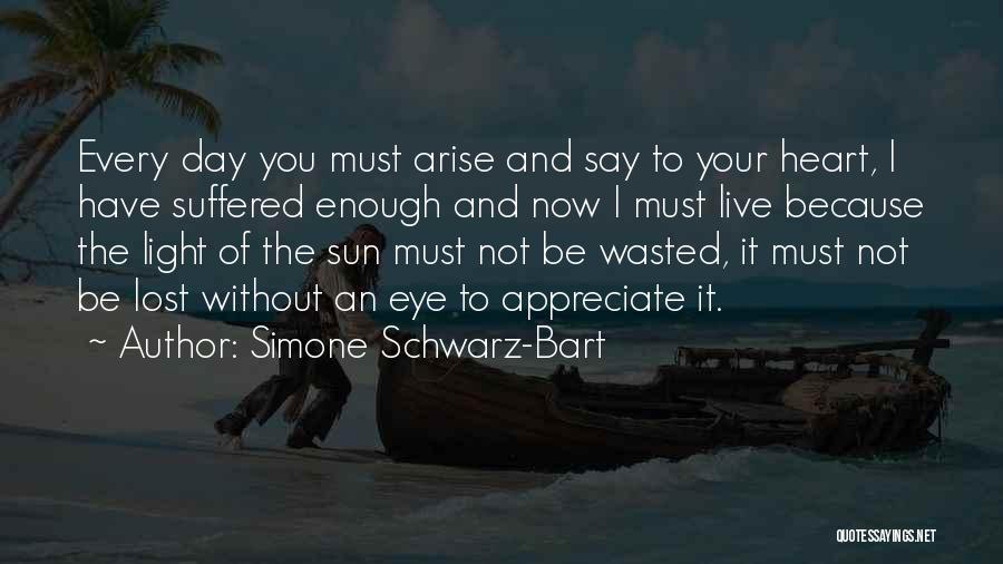 Simone Schwarz-Bart Quotes 309380