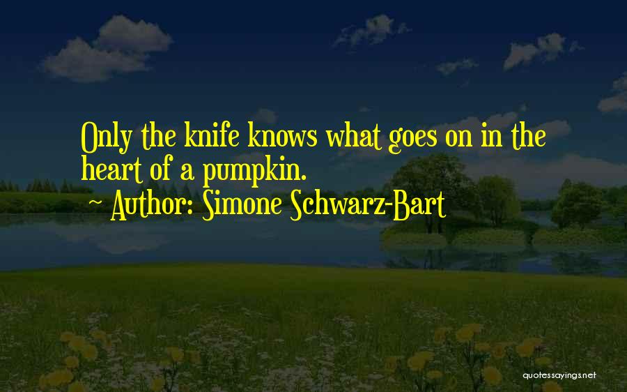 Simone Schwarz-Bart Quotes 727731