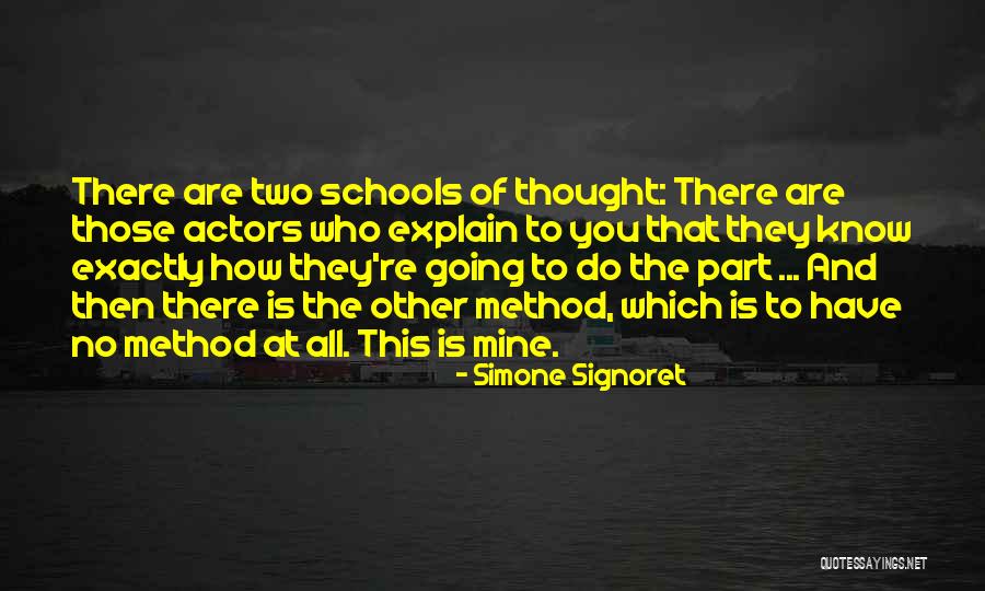 Simone Signoret Quotes 1955726 Simone Signoret Quotes 1955726