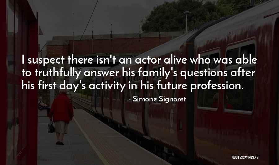 Simone Signoret Quotes 80523