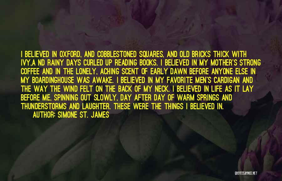 Simone St. James Quotes 464523