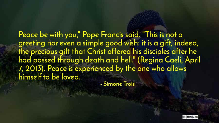 Simone Troisi Quotes 666289