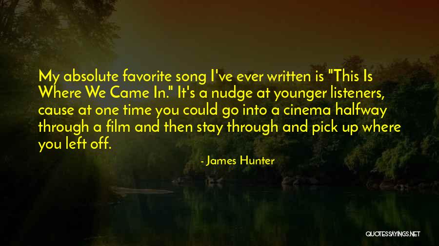Simonette Clothing Quotes By James Hunter Simonette Clothing Quotes By James Hunter