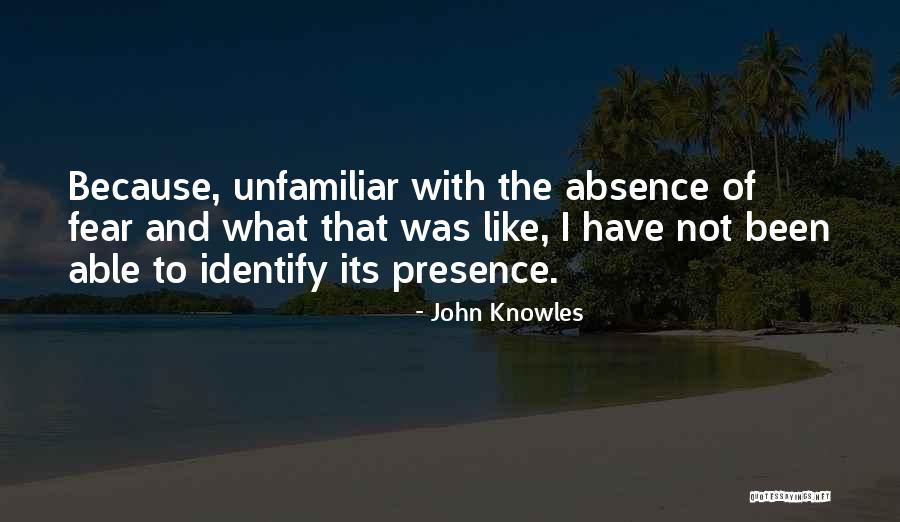 Simoney Me Imagino Quotes By John Knowles Simoney Me Imagino Quotes By John Knowles