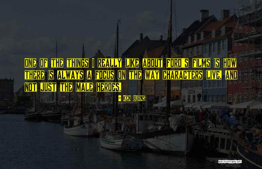 Simonia Quotes By Ken Burns