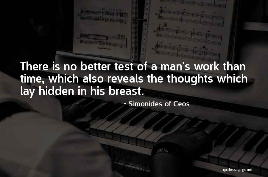 Simonides Of Ceos Quotes 1798626