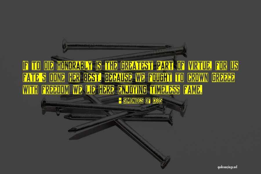 Simonides Of Ceos Quotes 2014483 Simonides Of Ceos Quotes 2014483