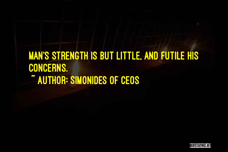 Simonides Of Ceos Quotes 2083223