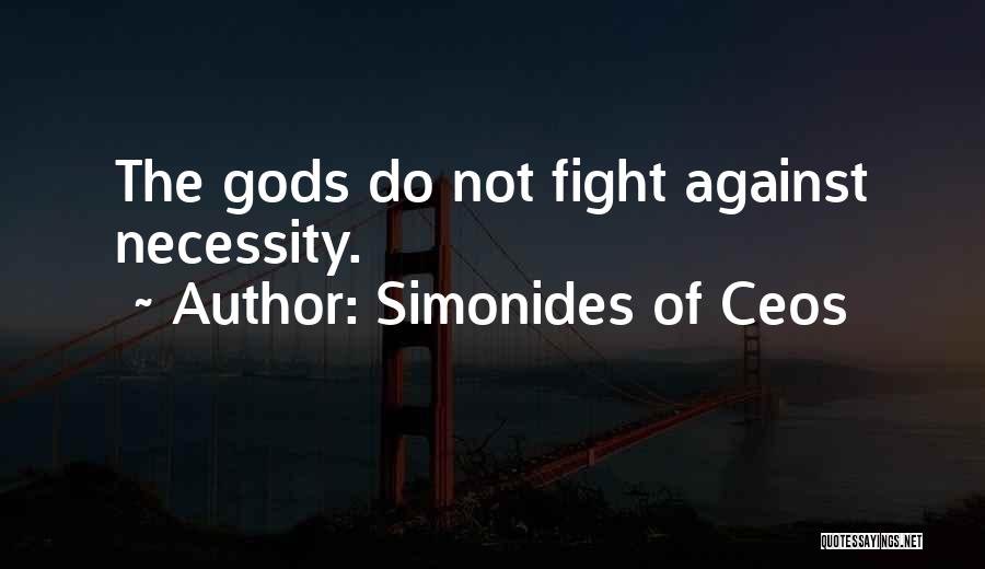 Simonides Of Ceos Quotes 81396