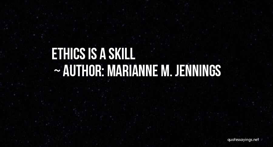 Simonie Solorzano Quotes By Marianne M. Jennings
