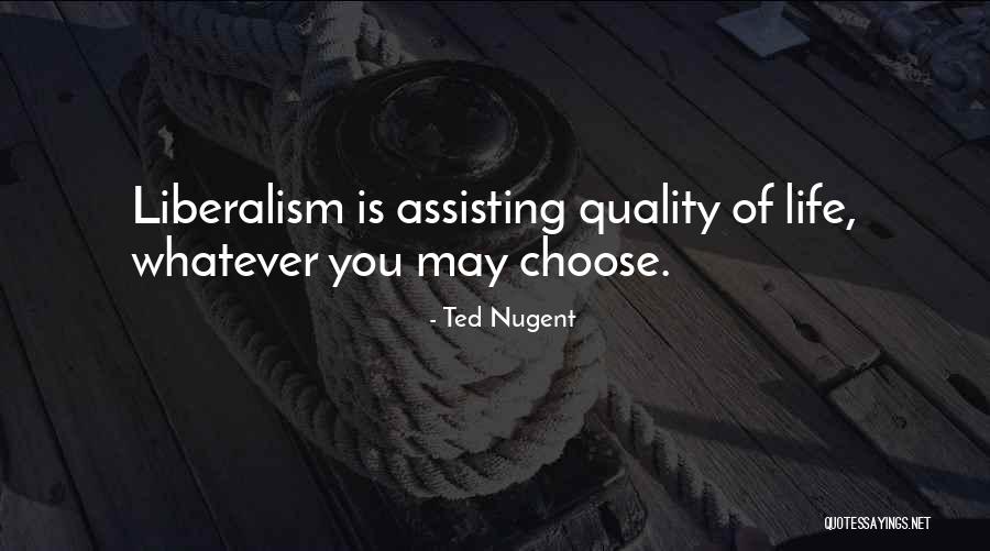 Simonovatv Quotes By Ted Nugent