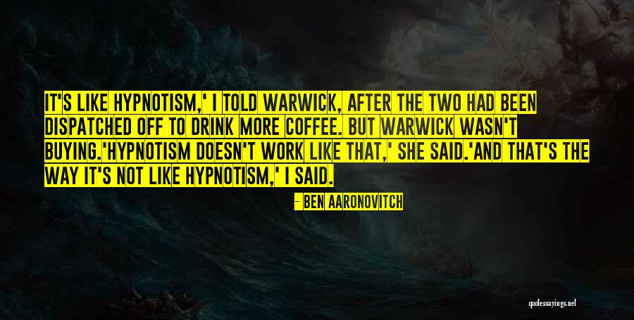 Simonpietro Salini Quotes By Ben Aaronovitch Simonpietro Salini Quotes By Ben Aaronovitch