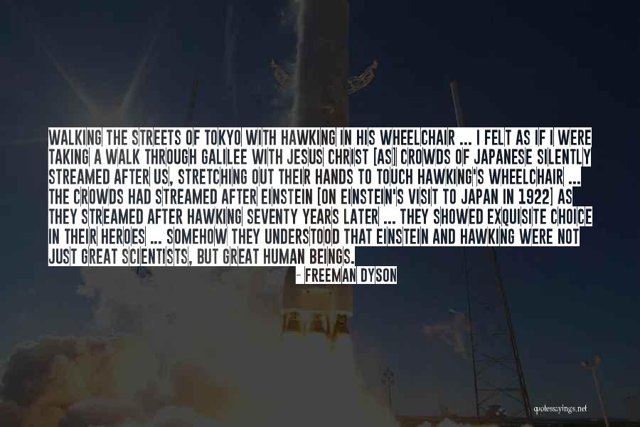 Simonservida Quotes By Freeman Dyson