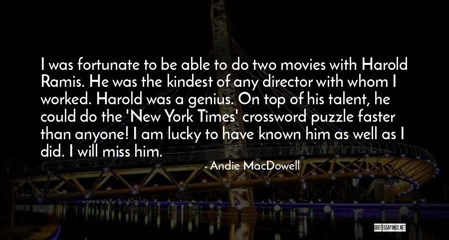Simony Quotes By Andie MacDowell Simony Quotes By Andie MacDowell