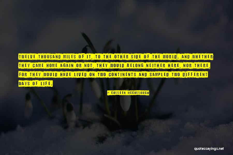 Simpatica English Quotes By Colleen McCullough Simpatica English Quotes By Colleen McCullough