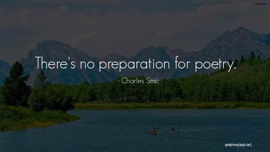 Simpel Klhk Quotes By Charles Simic Simpel Klhk Quotes By Charles Simic