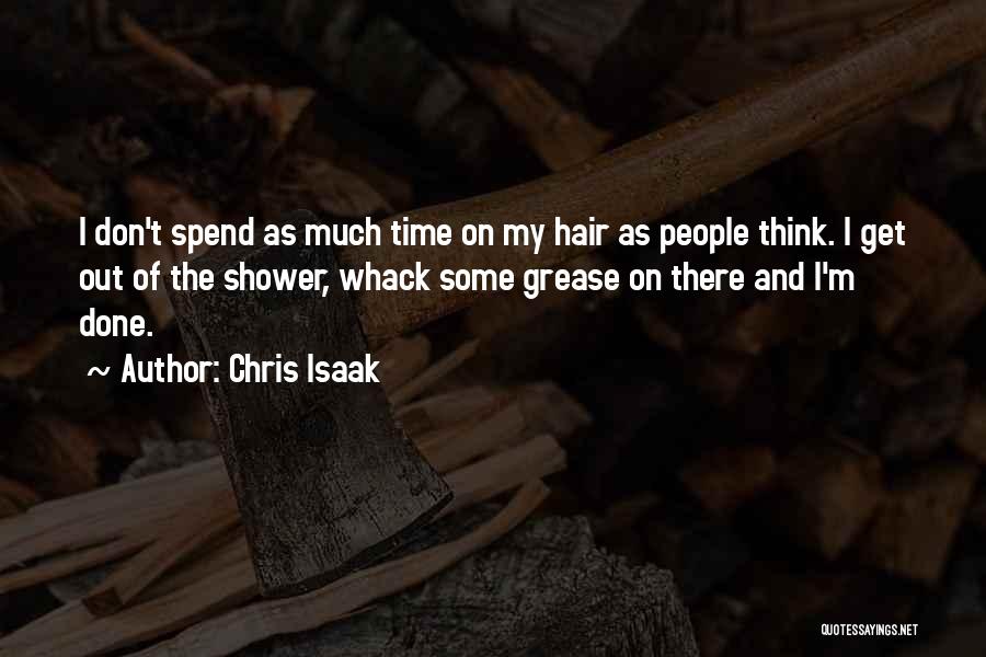 Simpel Pertanian Quotes By Chris Isaak