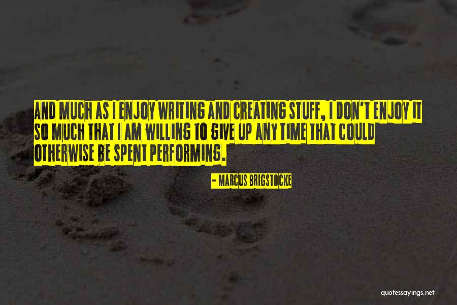 Simpel Pertanian Quotes By Marcus Brigstocke Simpel Pertanian Quotes By Marcus Brigstocke