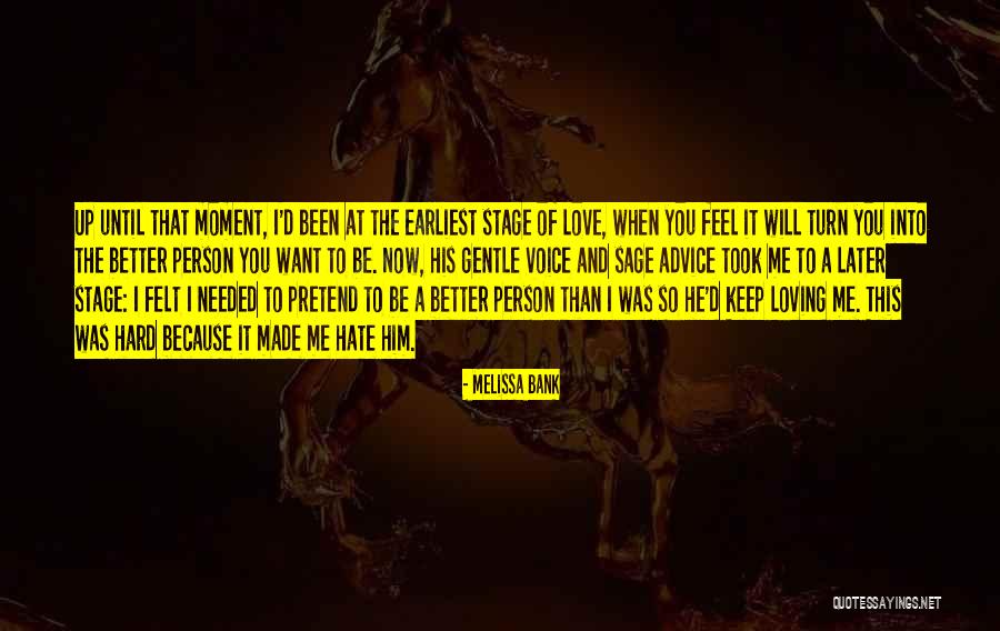 Simpeni Quotes By Melissa Bank Simpeni Quotes By Melissa Bank