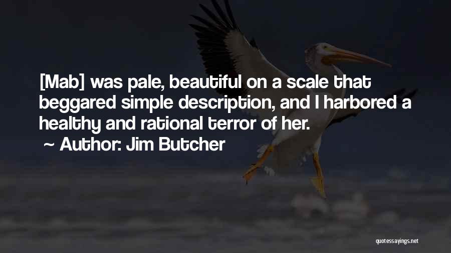 Simple And Beautiful Quotes By Jim Butcher