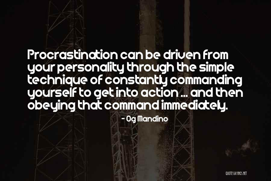 Simple And Motivational Quotes By Og Mandino