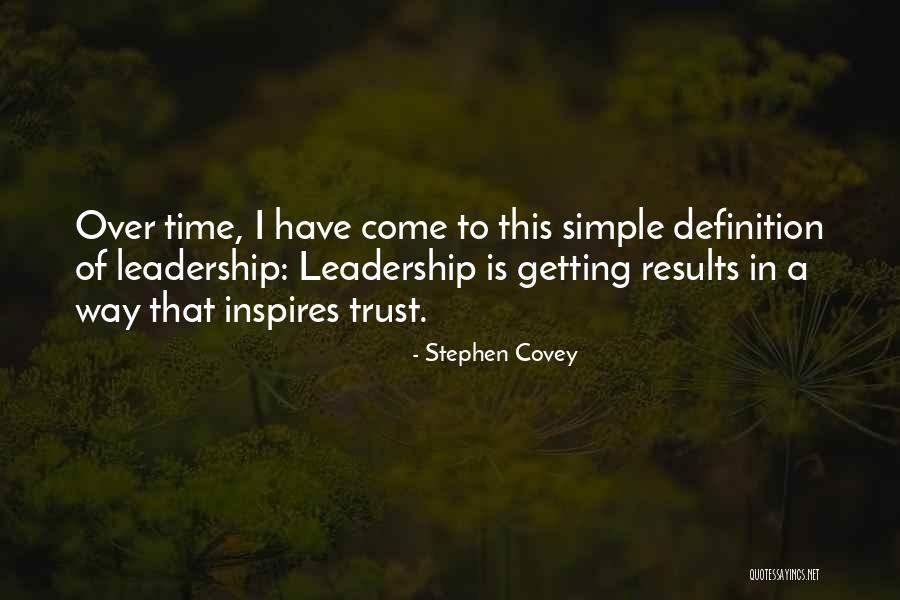 Simple And Motivational Quotes By Stephen Covey