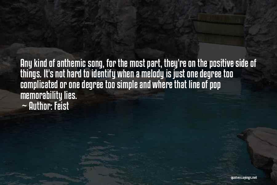 Simple And Positive Quotes By Feist