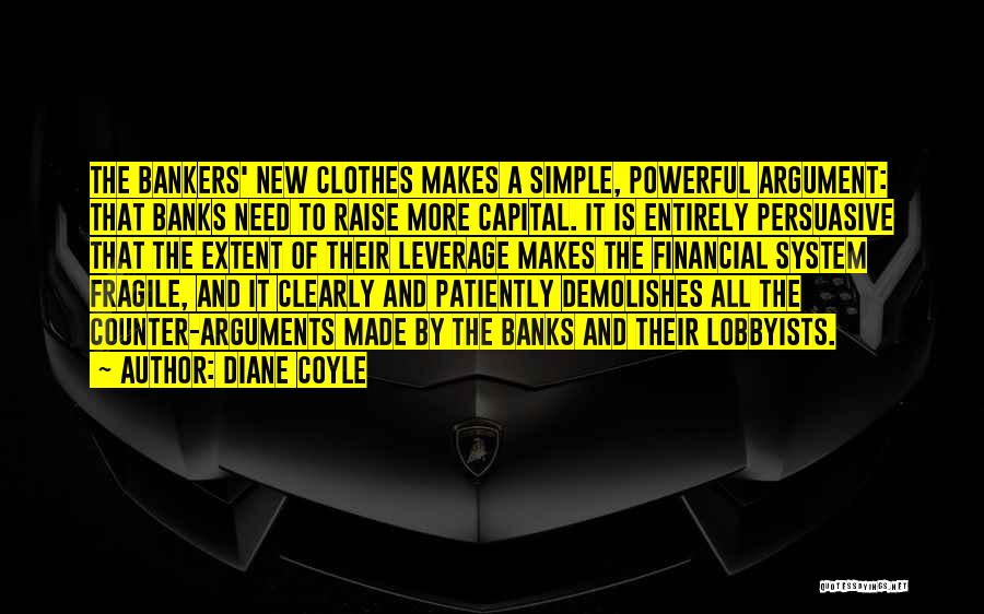 Simple And Powerful Quotes By Diane Coyle