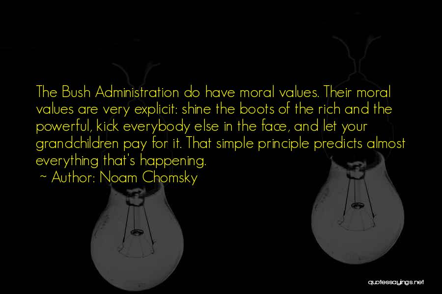 Simple And Powerful Quotes By Noam Chomsky