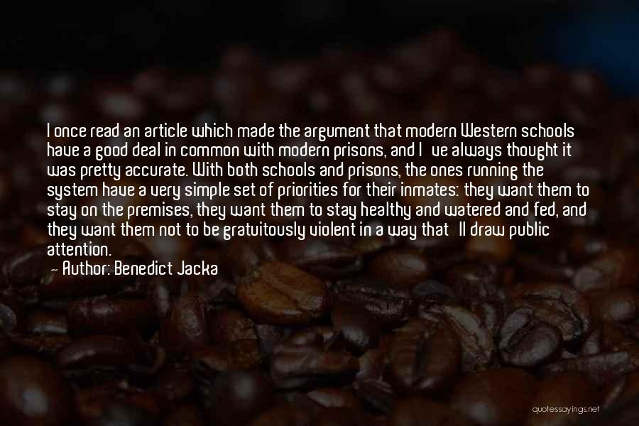 Simple And Pretty Quotes By Benedict Jacka