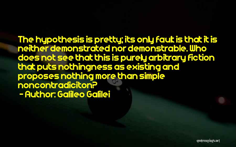 Simple And Pretty Quotes By Galileo Galilei