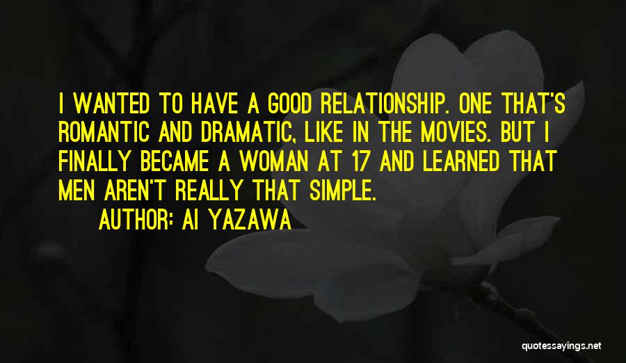 Simple And Romantic Quotes By Ai Yazawa
