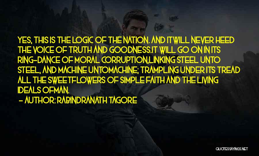 Simple And Sweet Quotes By Rabindranath Tagore